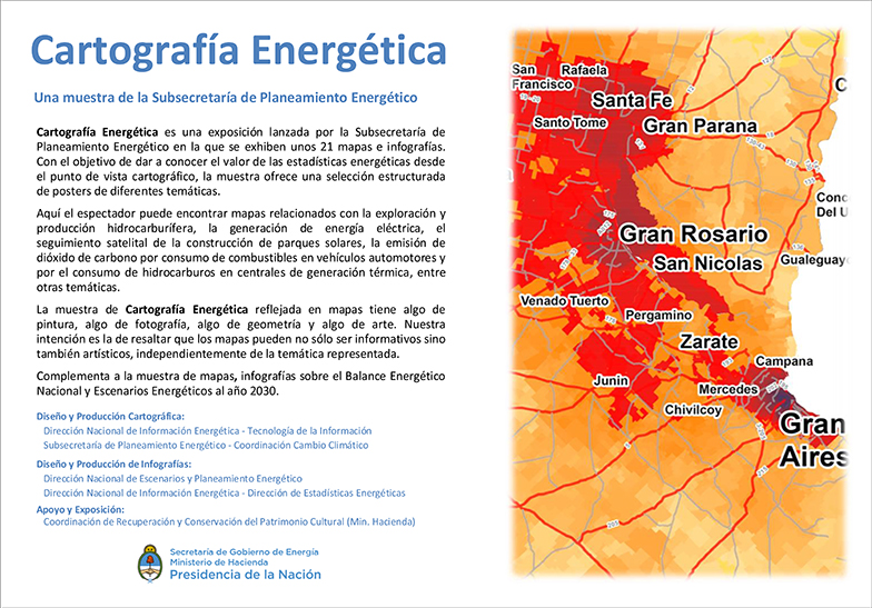 Exposición De Mapas Temáticos E Infografías | Argentina.gob.ar